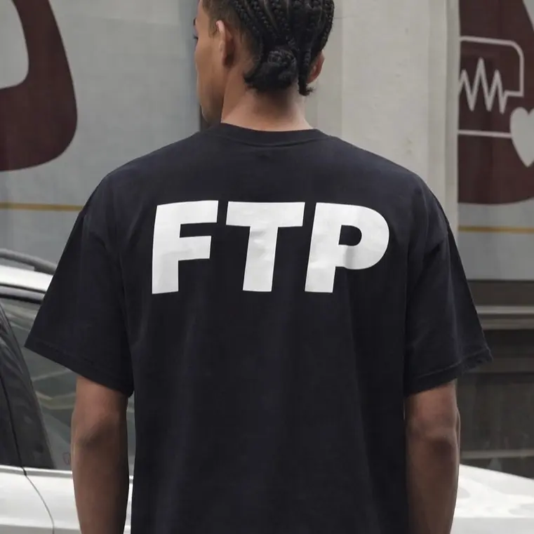 FTP Black T-Shirt