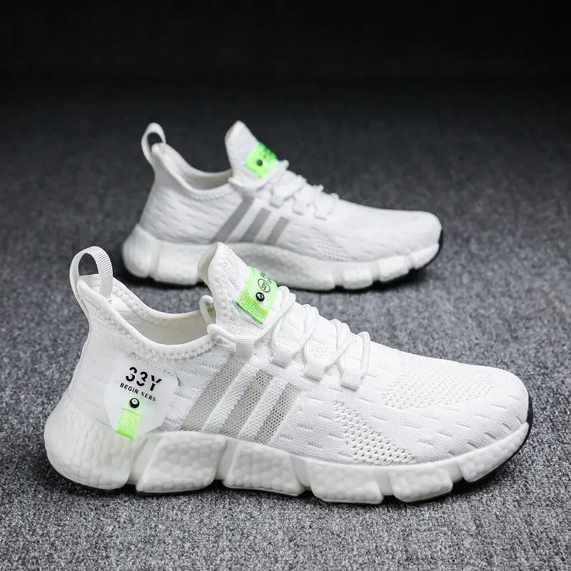 breathable casual mesh shoes