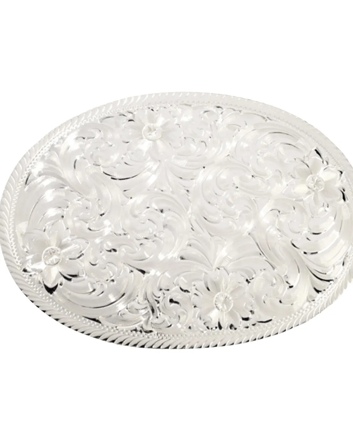 Montana Silversmiths Unisex Engraved Buckle - 1840