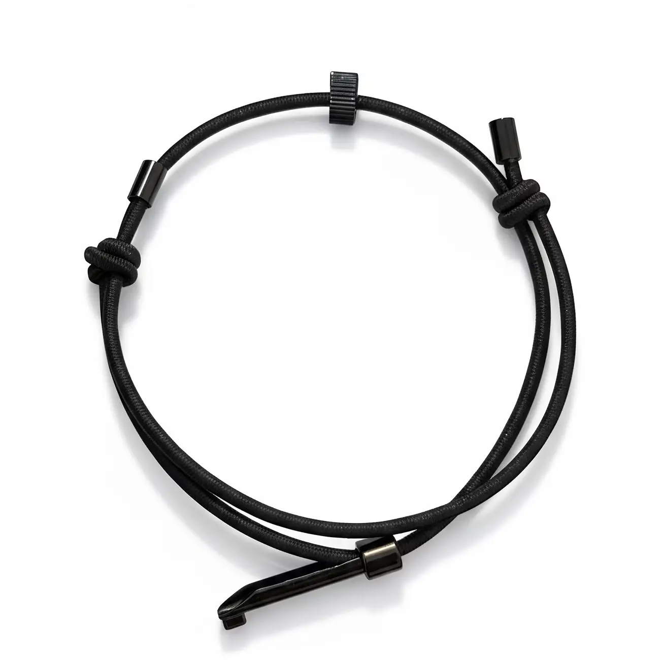 Emergency Escape Bracelet Manufactured with Window Breaker, Wrist Strap, Wrist Attachment, Quick Self-Rescue Tool, Durable Construction Car Safety Accessory, Automotive Safety Accessory, Reliable Emergency Exit Device