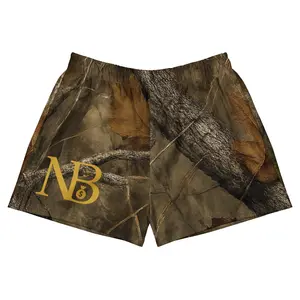 Camouflaged Need More Benjis Unisex Athletic Shorts
