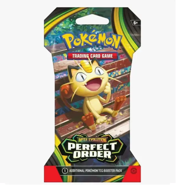 Pokémon Perfect Order Sleeved Booster Pack - ME03: Perfect Order (POR)