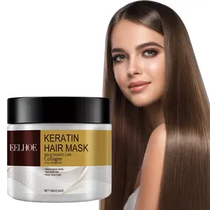 Multi-Effect Hair Repair Mask, Saviors for Dye & Heat Damage, Intense Nourishment, Smooths Frizz, Restores Shine, Essential Hair Care, Dry Hair Mask