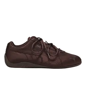 PUMA Womens Speedcat Venus Lace Up Sneakers Shoes Casual - Brown