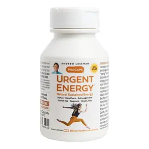 Andrew Lessman Urgent Energy - 30 Capsules