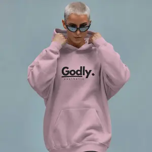 Godly Aesthetic Signature Hoodie – Faith-Fueled Style in 5 Heavenly Colors, Unisex