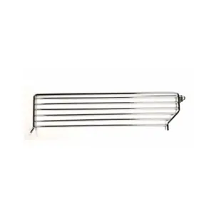 212 MAIN Chrome Finish Wire Bin Divider - 3x16 in, Pack of 20, Shelf Organizer for Home Supplies Storage