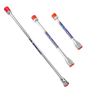 3-Piece Airless Spray Gun Tip Extension Set, Airless Paint Sprayer Wand Extensions for Airless Spray Guns (8in, 12in, 20in)