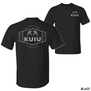 KUIU Ultralight Hunting T-Shirt – KUIU – Perfect Gift for Hunters and Outdoorsmen, Men's Cotton Tee
