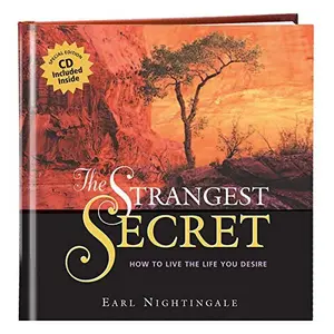 USED Book - The Strangest Secret (Book & CD) by Earl Nightingale (Hardcover) - english