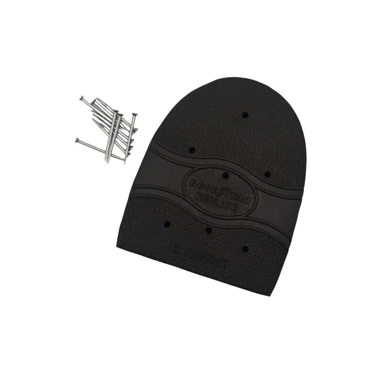 Goodyear Neolite Cowboy Boot Heel Pair (w/Nails) Goodyear Neolite Cowboy Boot Heel Pair (w/Nails)