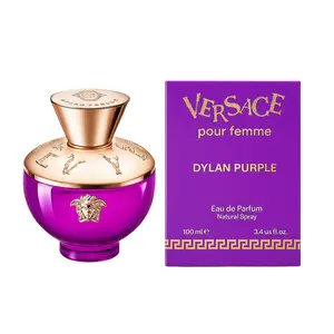 Versace Pour Femme Dylan Purple Eua De Perfume for Women Edp Fragrance Floral Fragrances