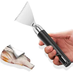 Fish Scaler, Fish Scaler Stainless Steel Remover, Fish Scaler, Professional Fish Scaler Scraper, Fish Scraper, Kitchen Aid 304 A
