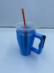 Rugged Wraps Coozy | Reusable Insulated Cup Coozy for Dunkin, Starbucks, and More! | Durable Heat-Resistant Drink Holder