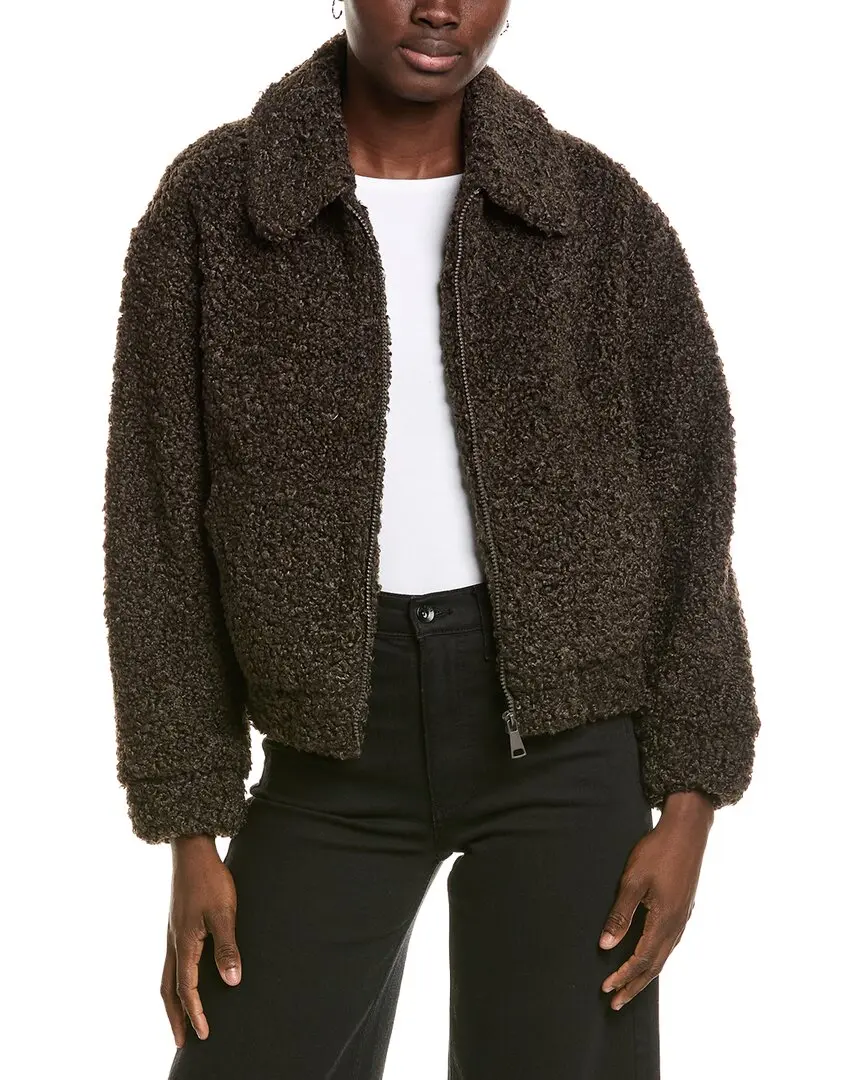 Michael Stars Ziggy Shaggy Shearling Jacket Michael Stars Ziggy Shaggy Shearling Jacket