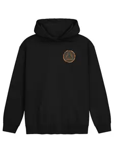 MaxisDB Orange Emblem Hoodie