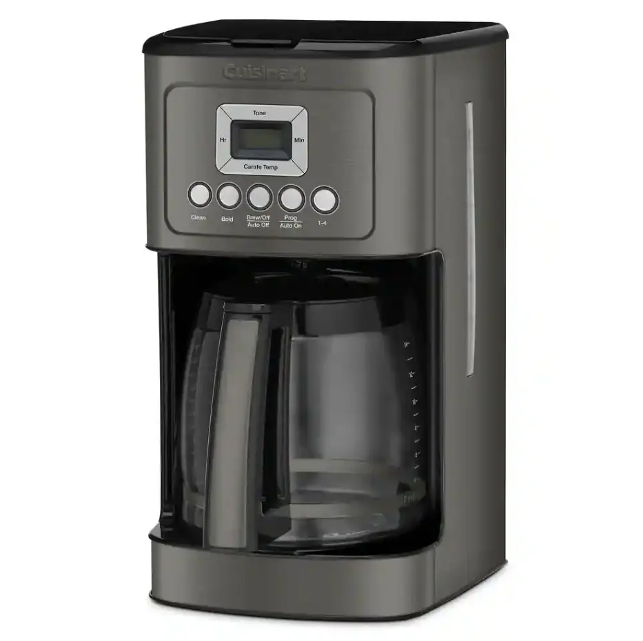 Cuisinart 14-cup PerfecTemp Programmable Coffeemaker - Stainless Steel - Black/Stainless
