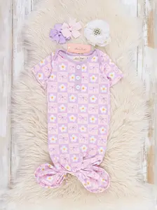 Sweet Bow Blossom Gown