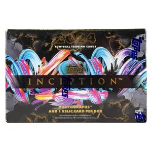2024 Topps Inception Football Hobby Trading Cards