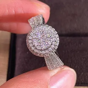 1pc Unique Micro Paved Zircon Ring for Women Trendy and Exquisite Perfect for Date Night and Parties Ideal Gift for Women Early Fashion Trends