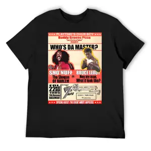 Sho Nuff Bruce Leroy Black Best Shirt For Boys Best Selling Graphic Shirt Men Sellers T Shirt Customized Casual Fashion Menswear Retro Streetwear Top Vintage Classic Stylish Basic Golf Gift T-Shirt For Men And Women,Popular T-shirt