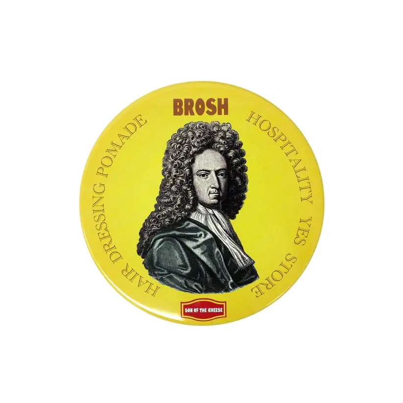 Brosh x Son of the Cheese Pomade