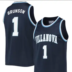Jalen Brunson Villanova Wildcats Alumni Commemorative Classic Basketball Jersey – Navy all over print