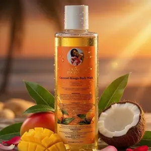 Coconut Mango Body Wash - Refreshing and Invigorating Body Wash with Coconut and Mango Fragrance