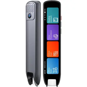 Scan Translation Pen - 142 Languages Dyslexia Tools, Speech/Scan-to-Text Reading Pen for , Students, Language Learners &  (10 Offline Languages)