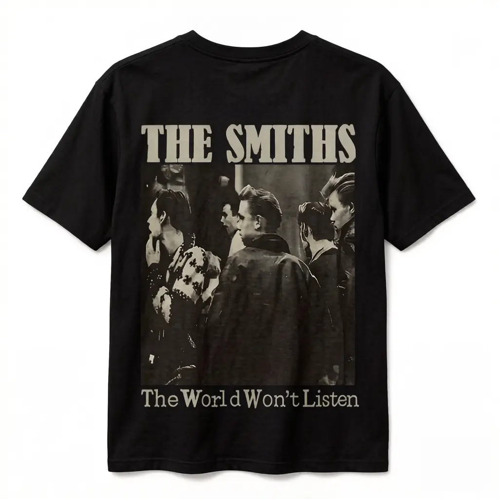 2000s The smiths vintage Tシャツ the smiths vintage t-shirt - TikTok Shop