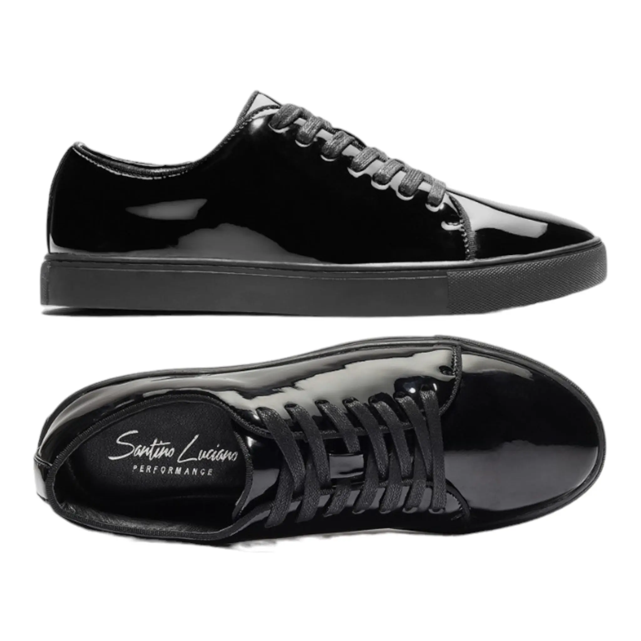 SANTINO: Patent Sneaker SL-S441 SANTINO: Patent Sneaker SL-S441