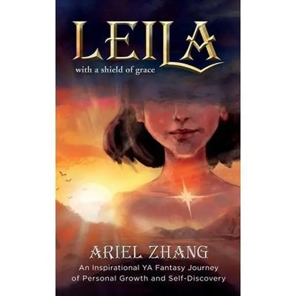 Used Soft Cover Book - Leila: Inspirational YA Fantasy 2021 Edition with Personal Growth & Self-Discovery Themes by Ariel Zhang (English Text, Paperback)