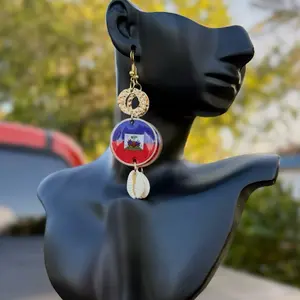 Haitian earrings