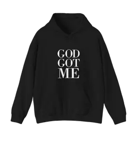God Got Me Hoodie good hoodies motivational hoodie