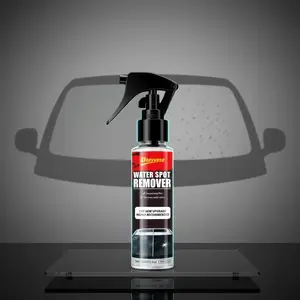 Car Windshield Spray Water Repellent Agent, Car Windshield Cleaner, Oil Film Remover, Hydrophobic Coating Anti-Fog Rainproof, Suitable for Car Windows Wipers Home Use