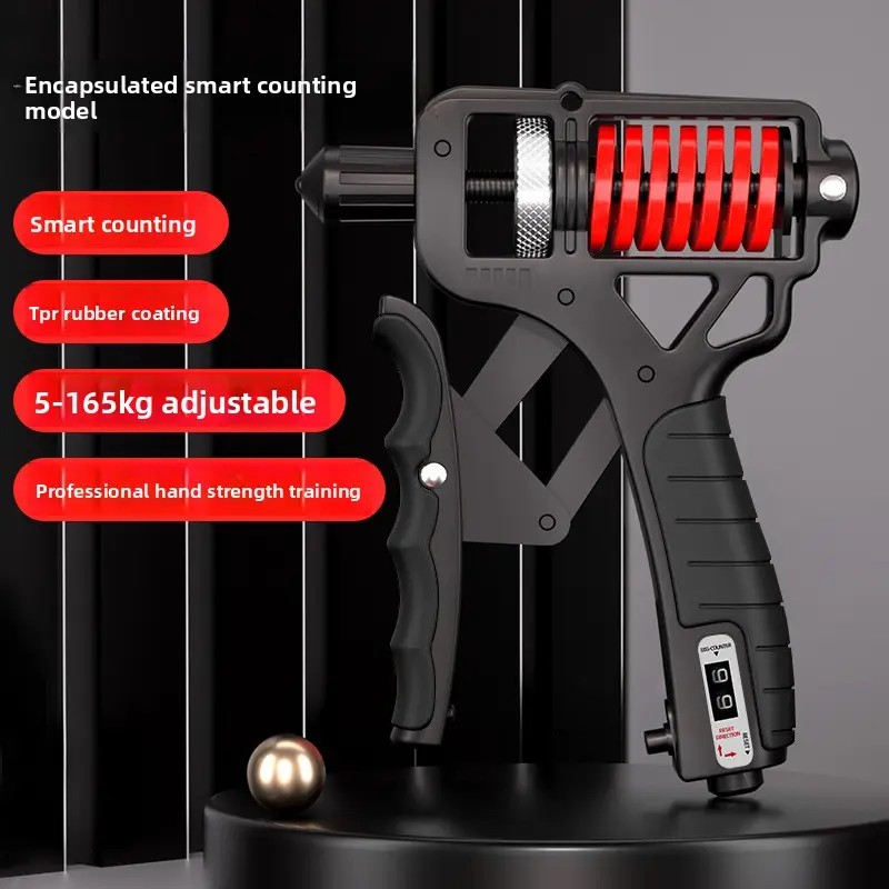 Carbon steel hand gripper