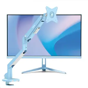 PX246 Wave Blue Monitor + Single Monitor Arm Bundle PX246 Wave Blue Monitor + Single Monitor Arm Bundle