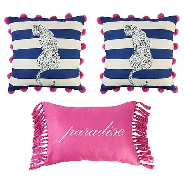 G by Giuliana Home Set of 3 Pillows