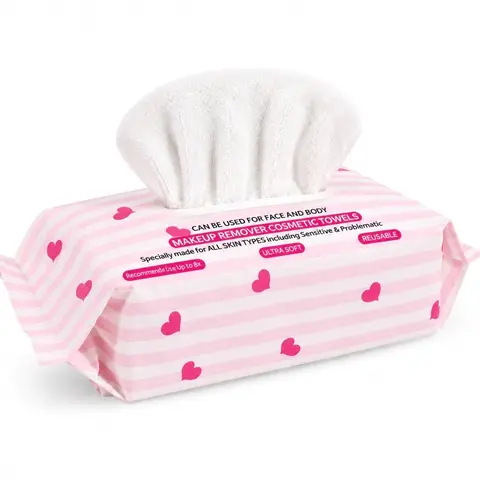 Raine Allure Makeup Remover Cosmetic Towels 200 Uses per Pack
