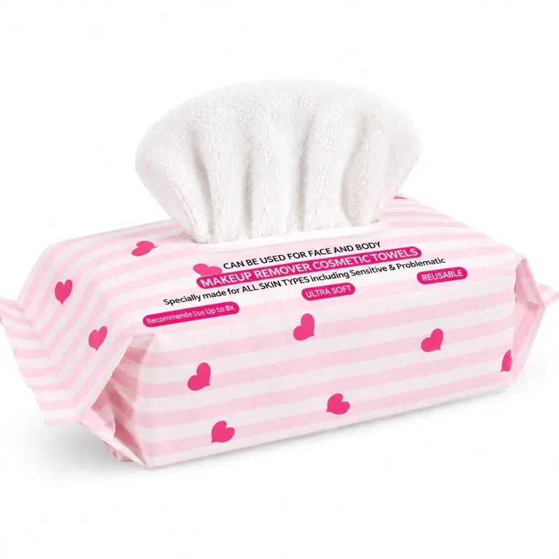 Raine Allure Makeup Remover Cosmetic Towels 200 Uses per Pack