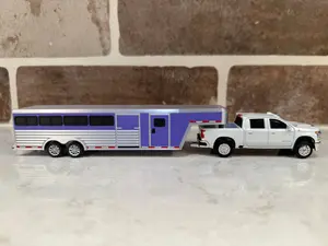 1/64 Scale 26' Gooseneck Purple '25