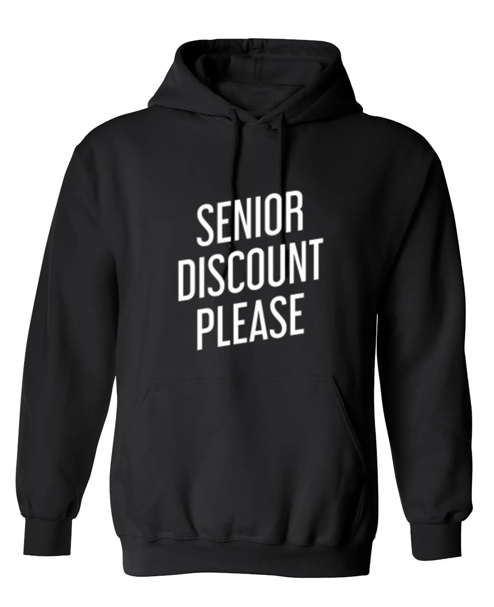 Senior Discount Please - Hoodie
