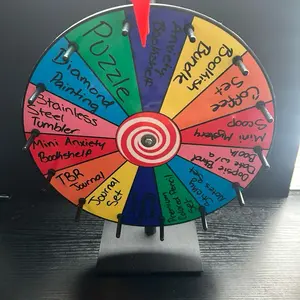 Spin the  Wheel- Bookish/Stationary/Art Gifts - 14 Possible Unique Items - 1 in 14 chance to receive each item - No duplicates in the same order