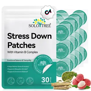 SOLOTREE Body Care Patches 30p 1 Bag, Daily Body Care Patches, Suitable for Both Men and Women, Relieve Stress Anxiety
