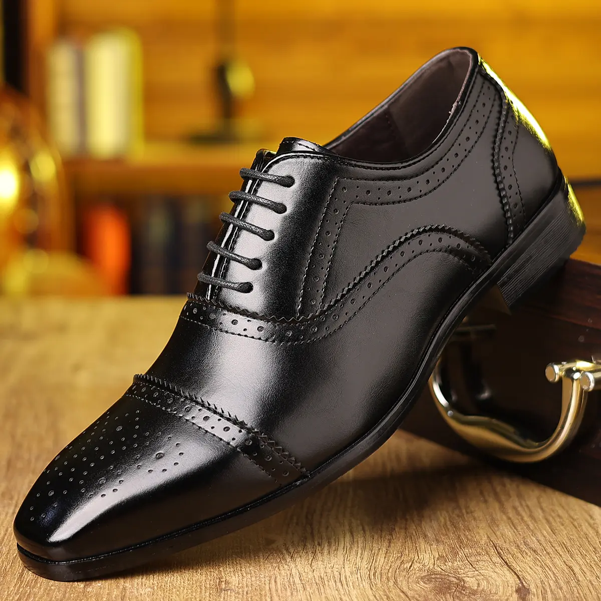Men's shoes, business dress shoes, suit meeting shoes, men's shoes