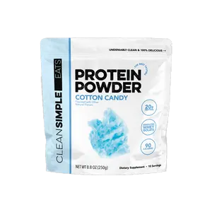 Protein Powder: Cotton Candy (10 Serving Bag)