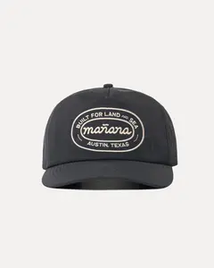 Slogan Hat - Black