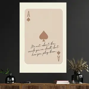 2D Frameless Minimalist Modern Abstract Unframed Wall Art - Vertical Canvas, Suitable for Living Room, Bedroom, Office - Modern Decorative Artwork, Home Decor Accessory, Ink Oil Painting Decoration, 2D Graphic Design