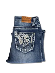 Womens Del Oeste Jeans- Bull design Womens Del Oeste Jeans- Bull design