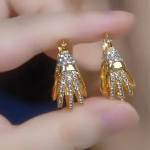 LisiZen Triple Circle Earrings for Women, 2025 Luxury Minimalist Jewelry, Elegant Chic Hoop Design for Daily Wear DZEH4458